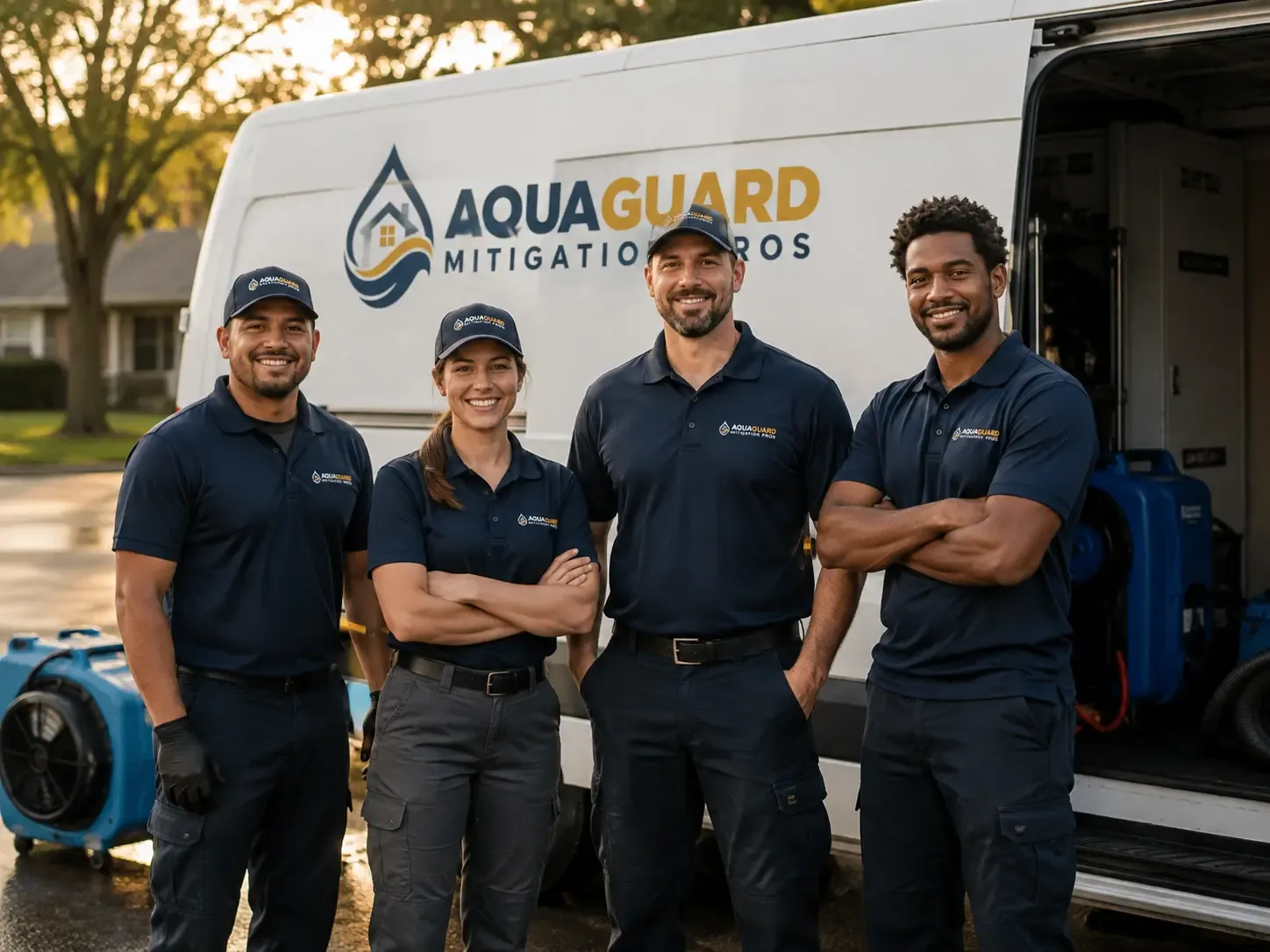 Water Damage Mitigation company in Joshua, TX